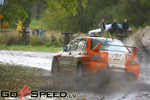 Rallijs Kuldīgas Rudens 2009