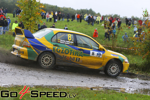 Rallijs Kuldīgas Rudens 2009