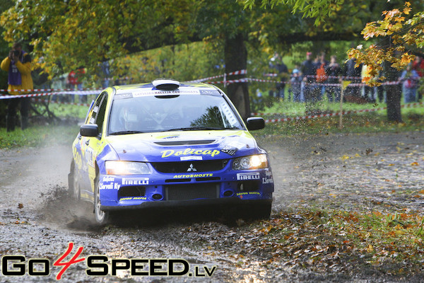 Rallijs Kuldīgas Rudens 2009