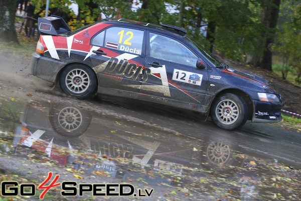 Rallijs Kuldīgas Rudens 2009