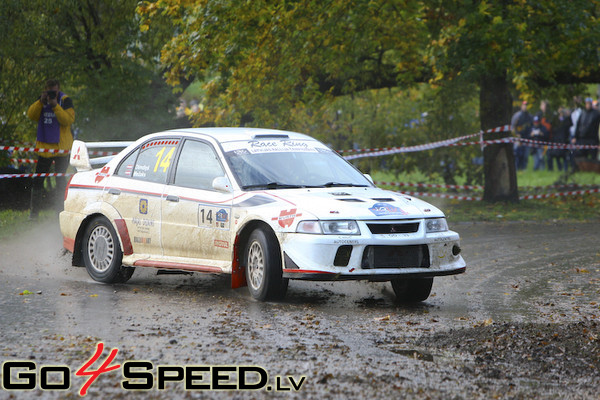 Rallijs Kuldīgas Rudens 2009