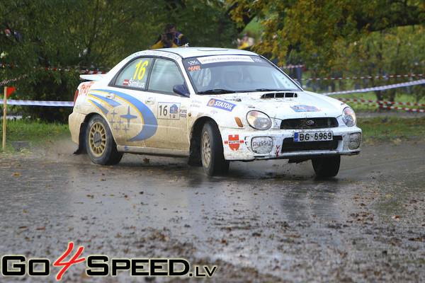 Rallijs Kuldīgas Rudens 2009