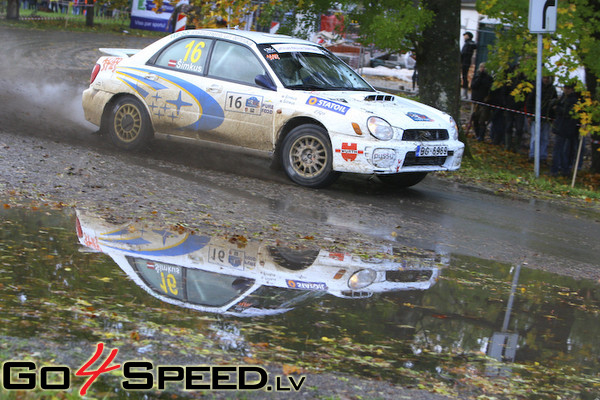 Rallijs Kuldīgas Rudens 2009