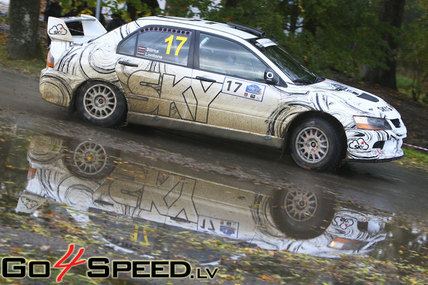 Rallijs Kuldīgas Rudens 2009