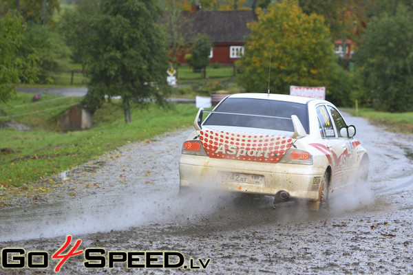 Rallijs Kuldīgas Rudens 2009