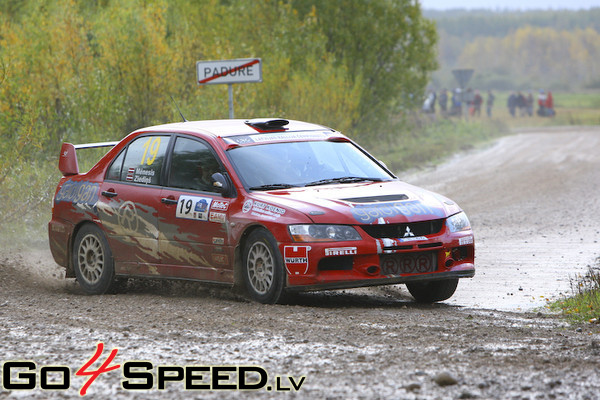 Rallijs Kuldīgas Rudens 2009