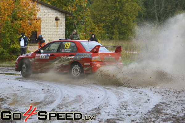 Rallijs Kuldīgas Rudens 2009