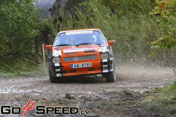 Rallijs Kuldīgas Rudens 2009