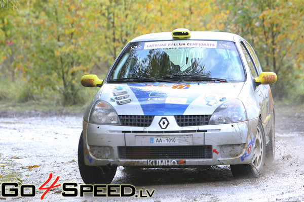 Rallijs Kuldīgas Rudens 2009