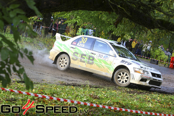 Rallijs Kuldīgas Rudens 2009