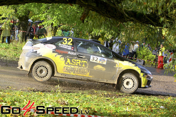 Rallijs Kuldīgas Rudens 2009