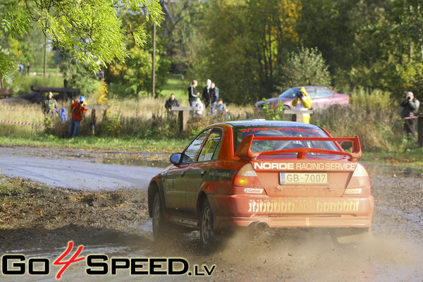 Rallijs Kuldīgas Rudens 2009