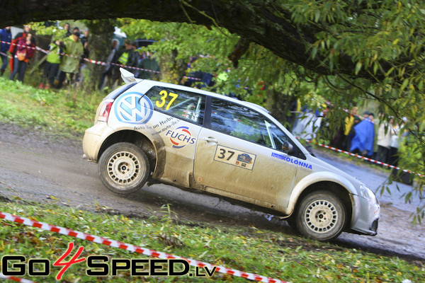 Rallijs Kuldīgas Rudens 2009