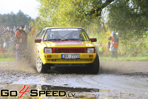 Rallijs Kuldīgas Rudens 2009