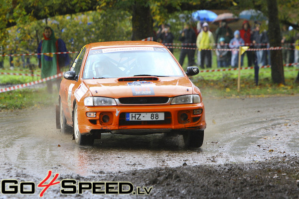 Rallijs Kuldīgas Rudens 2009