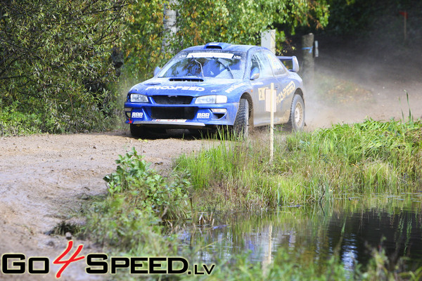 Rallijs Kuldīgas Rudens 2009