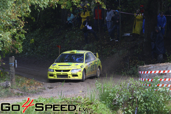 Rallijs Kuldīgas Rudens 2009