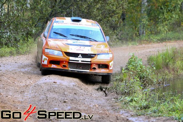 Rallijs Kuldīgas Rudens 2009