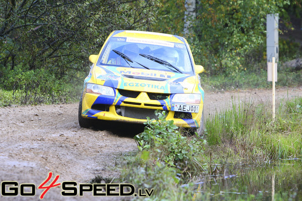 Rallijs Kuldīgas Rudens 2009