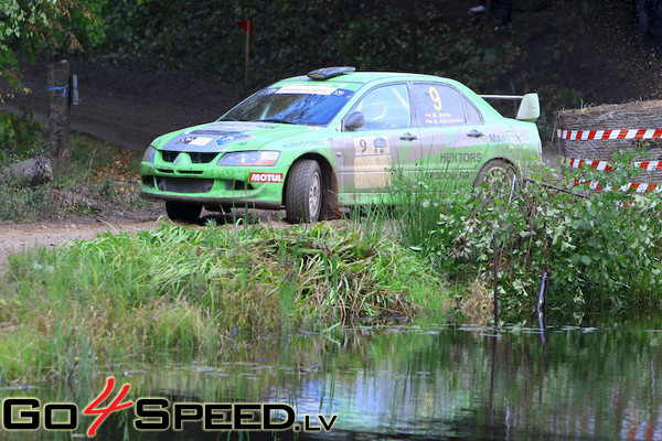 Rallijs Kuldīgas Rudens 2009