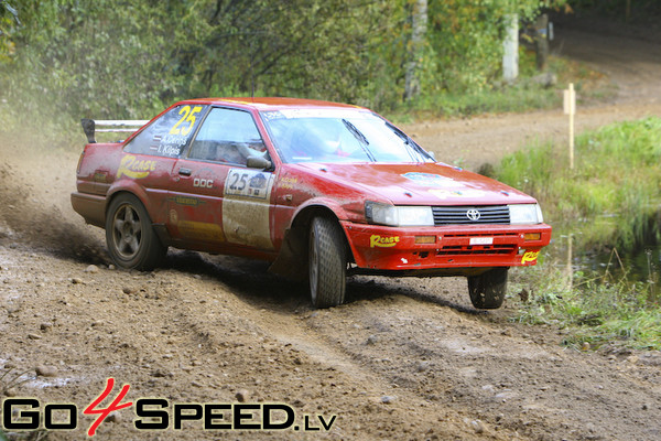 Rallijs Kuldīgas Rudens 2009