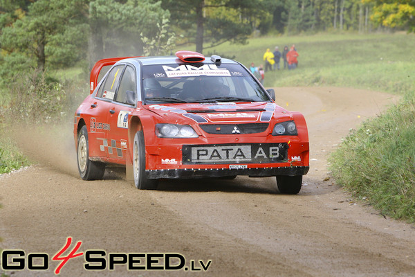 Rallijs Kuldīgas Rudens 2009