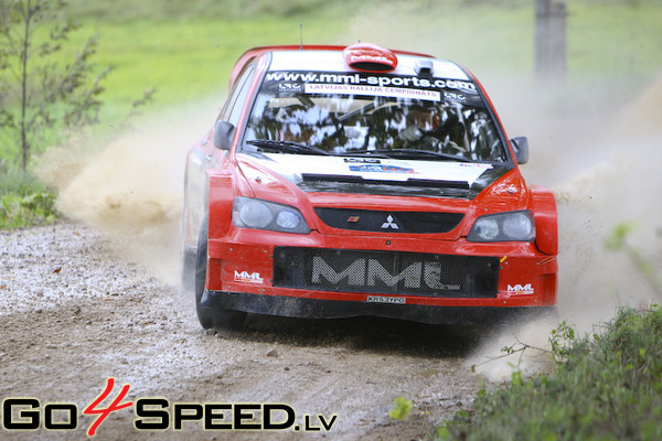 Rallijs Kuldīgas Rudens 2009