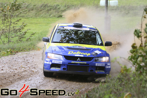 Rallijs Kuldīgas Rudens 2009