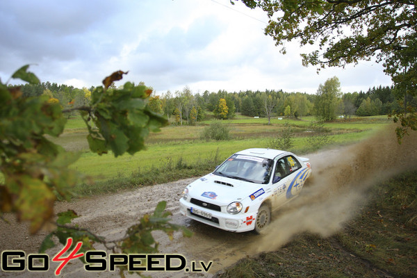 Rallijs Kuldīgas Rudens 2009