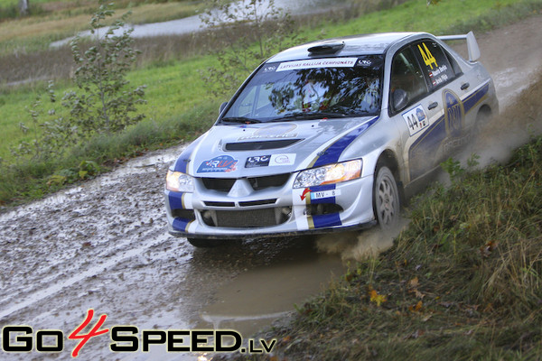 Rallijs Kuldīgas Rudens 2009