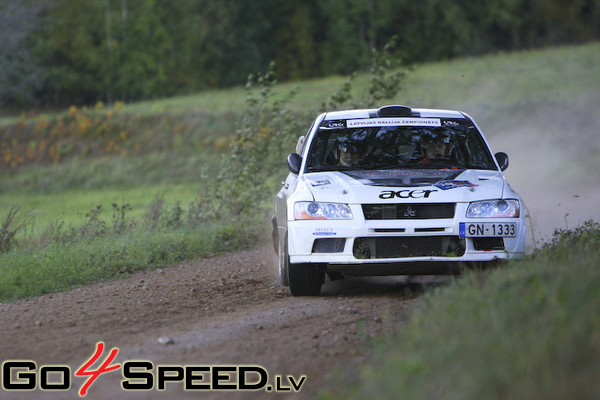 Rallijs Kuldīgas Rudens 2009