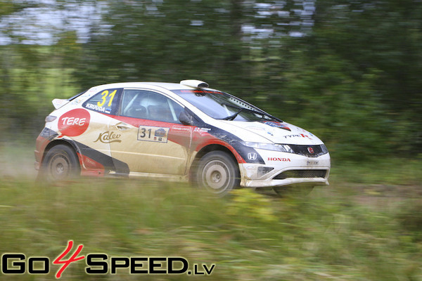 Rallijs Kuldīgas Rudens 2009