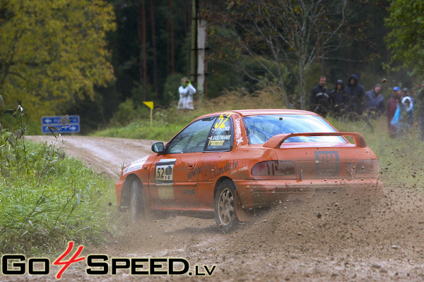 Rallijs Kuldīgas Rudens 2009