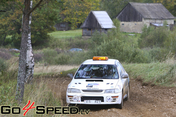 Rallijs Kuldīgas Rudens 2009