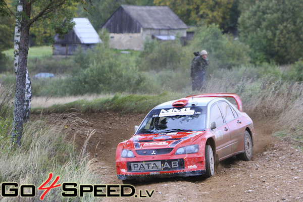 Rallijs Kuldīgas Rudens 2009