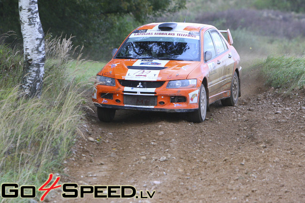 Rallijs Kuldīgas Rudens 2009