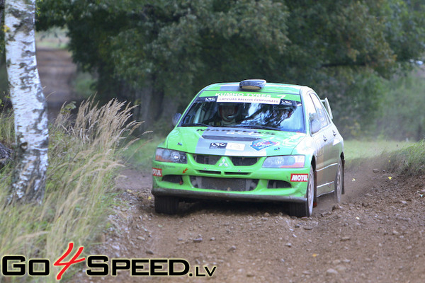 Rallijs Kuldīgas Rudens 2009