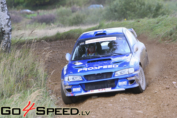 Rallijs Kuldīgas Rudens 2009