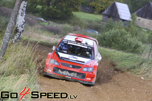 Rallijs Kuldīgas Rudens 2009