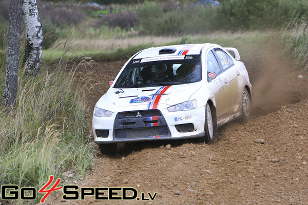 Rallijs Kuldīgas Rudens 2009