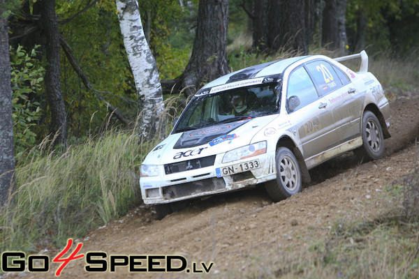 Rallijs Kuldīgas Rudens 2009