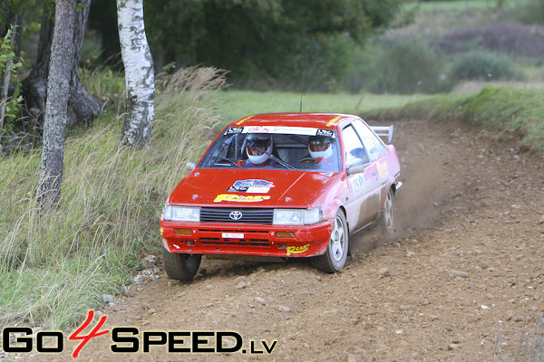 Rallijs Kuldīgas Rudens 2009