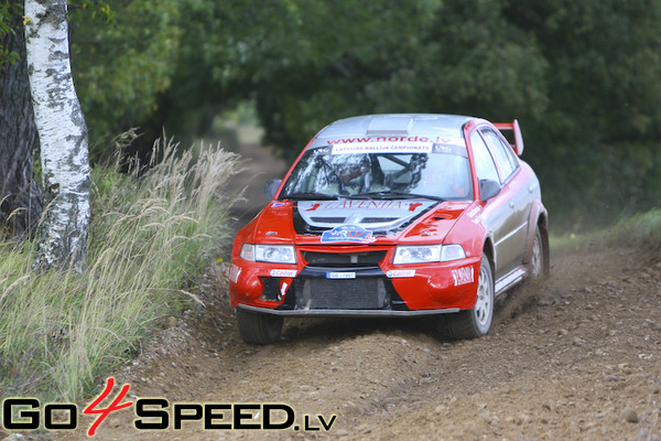 Rallijs Kuldīgas Rudens 2009