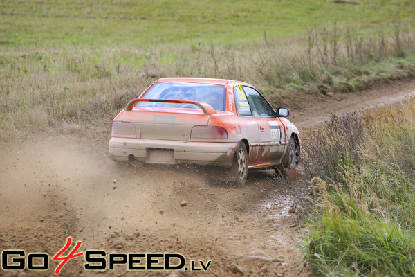 Rallijs Kuldīgas Rudens 2009