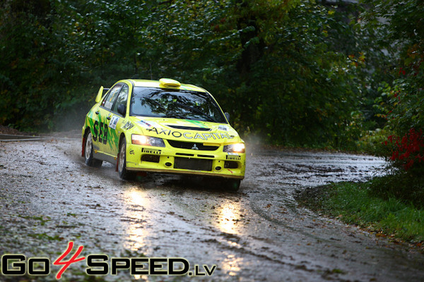 Rallijs Kuldīgas Rudens 2009