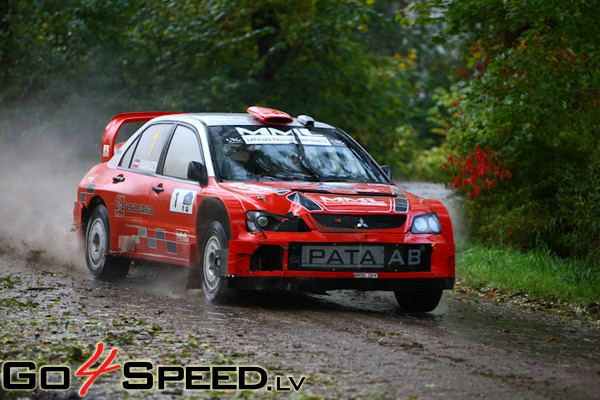 Rallijs Kuldīgas Rudens 2009