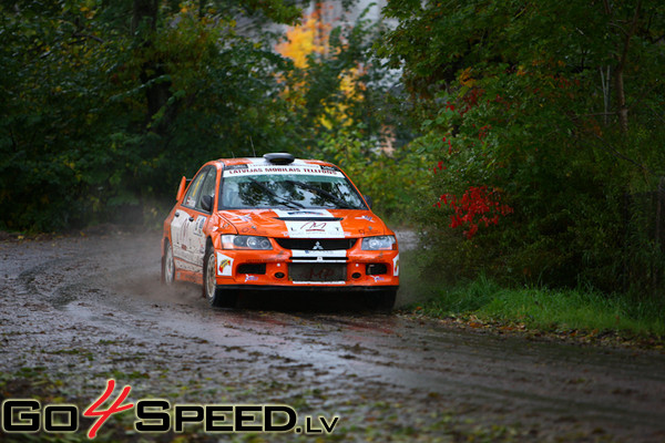 Rallijs Kuldīgas Rudens 2009