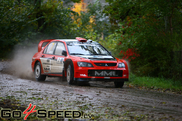 Rallijs Kuldīgas Rudens 2009