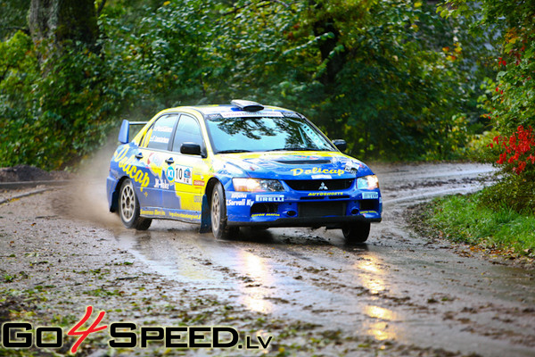 Rallijs Kuldīgas Rudens 2009