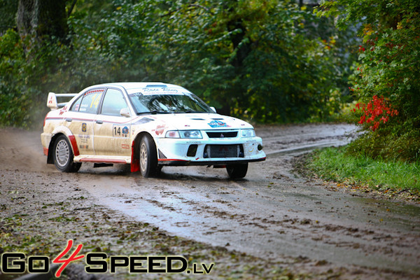 Rallijs Kuldīgas Rudens 2009